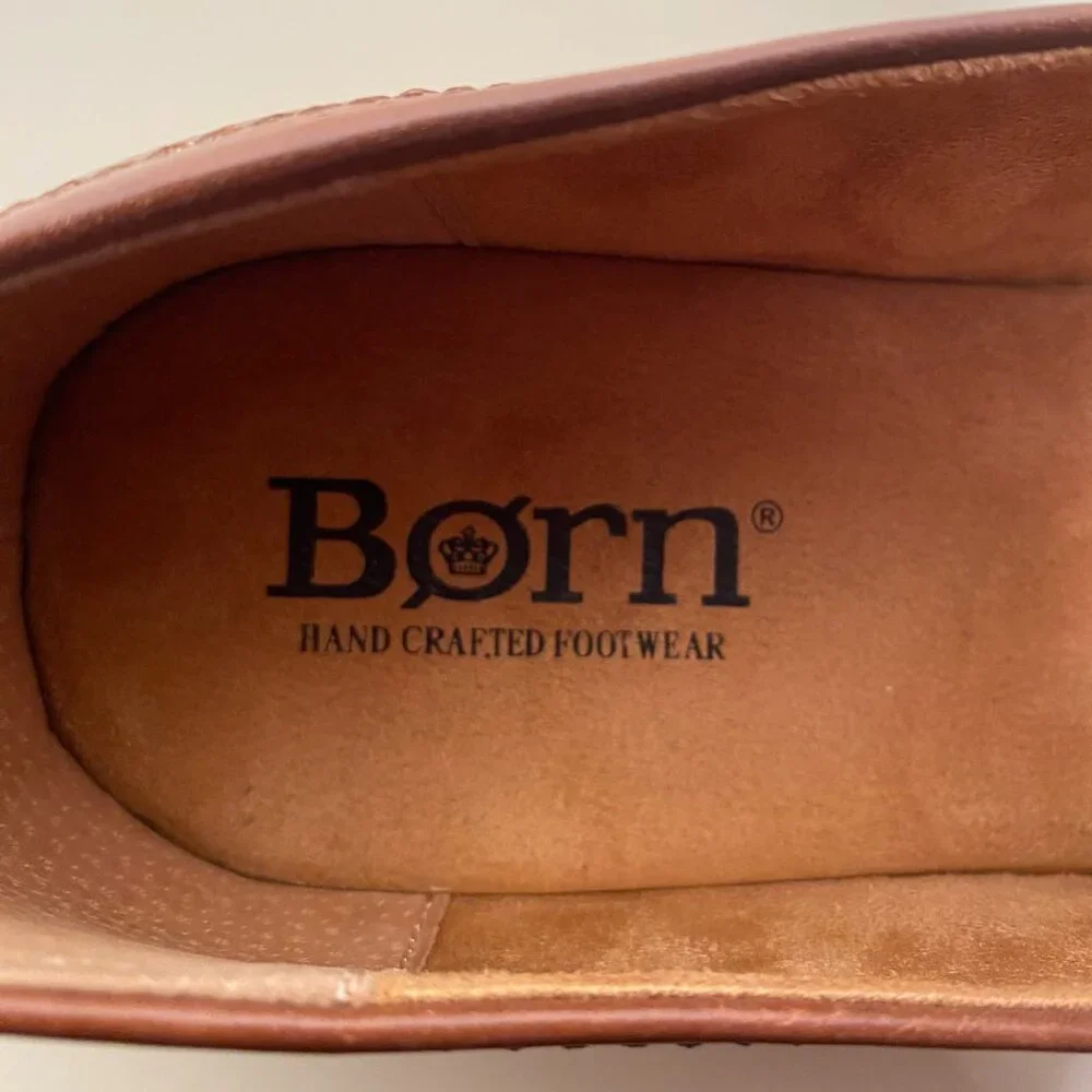 Born Men's Thaton Leather Slip On Loafers - NWOB - Picture 11 of 12